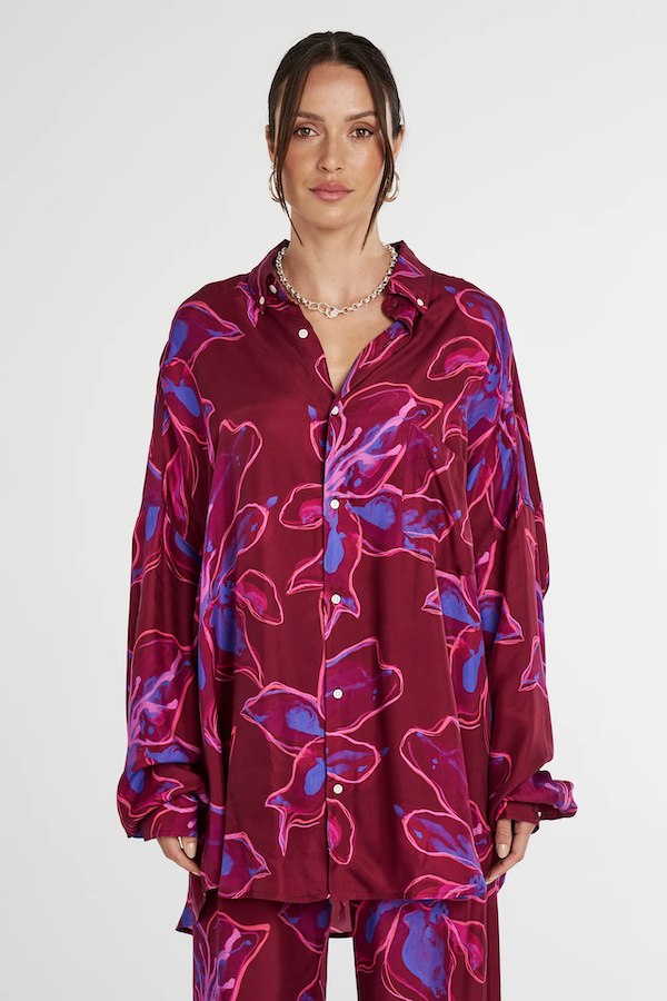 LS OVERSIZED SHIRT