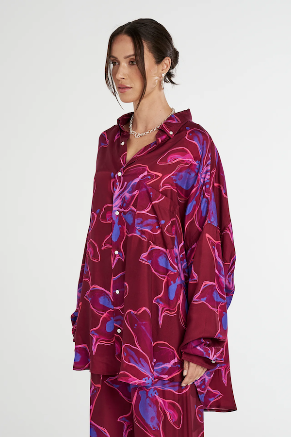 LS OVERSIZED SHIRT