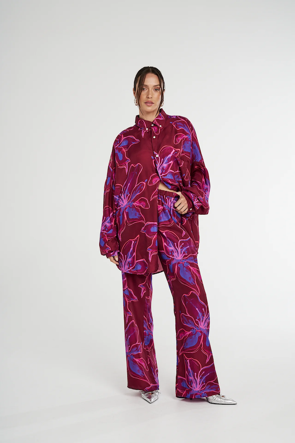 LS OVERSIZED SHIRT