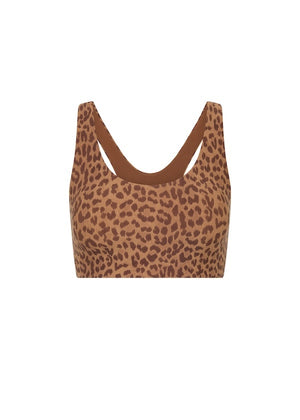 JAVAN JADE BRA - LEOPARD