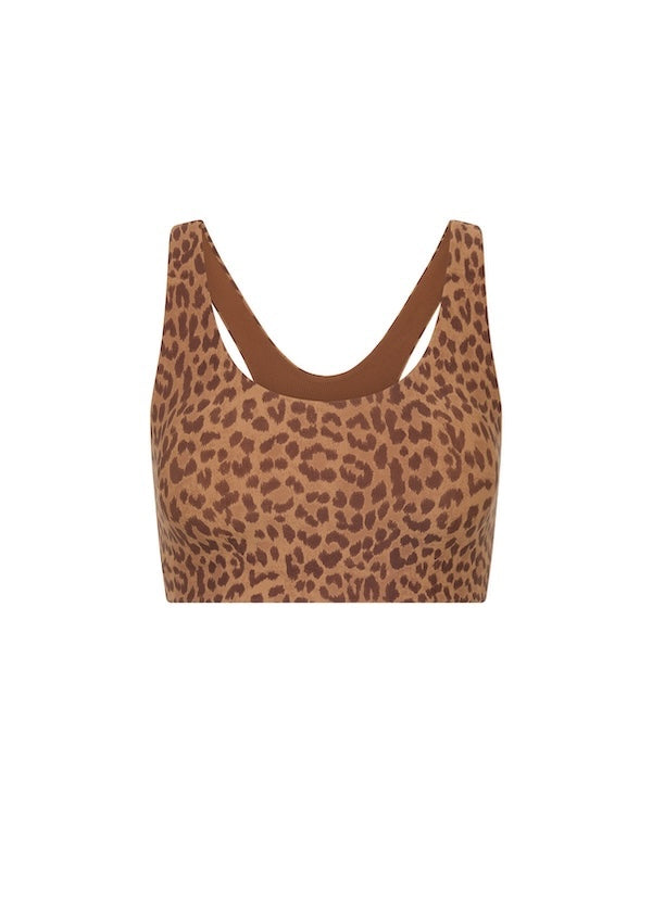 JAVAN JADE BRA - LEOPARD