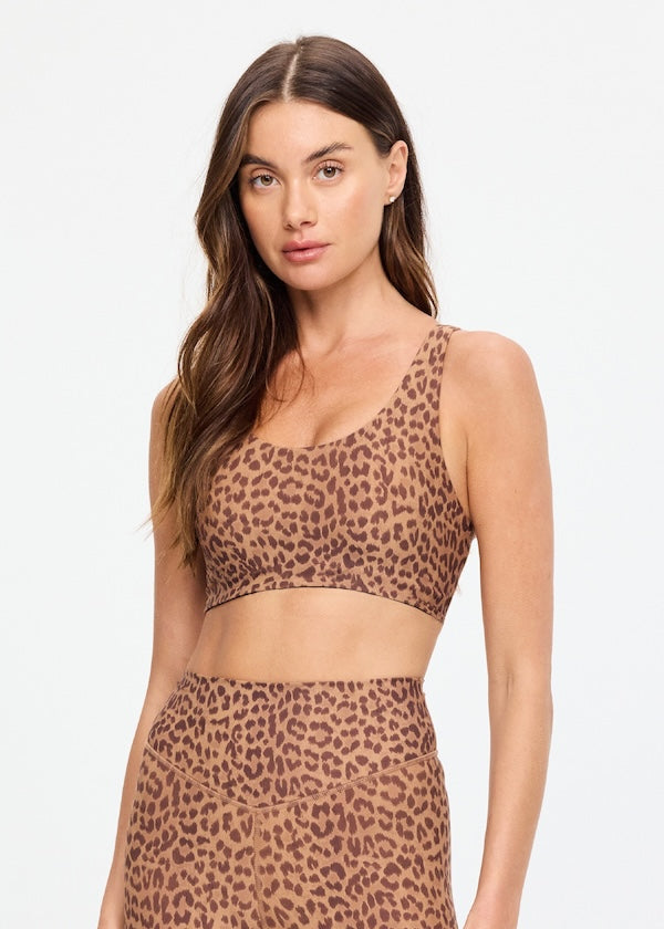 JAVAN JADE BRA - LEOPARD
