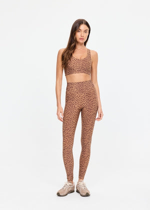 JAVAN 28INCH HIGH RISE PANT - LEOPARD