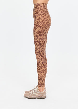JAVAN 28INCH HIGH RISE PANT - LEOPARD