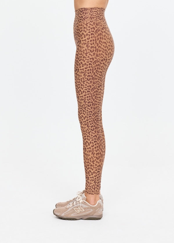 JAVAN 28INCH HIGH RISE PANT - LEOPARD