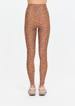 JAVAN 28INCH HIGH RISE PANT - LEOPARD