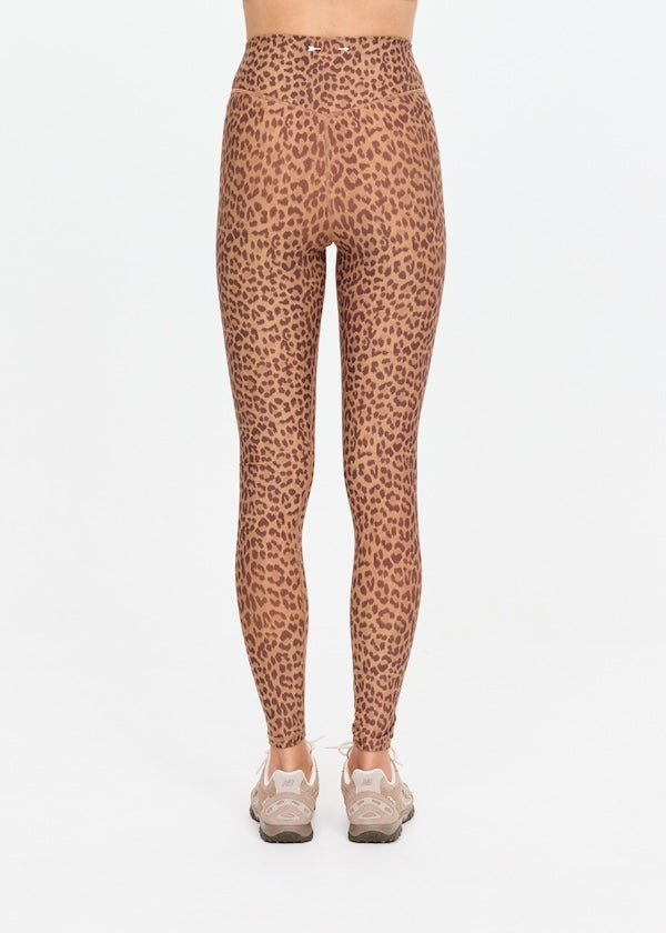 JAVAN 28INCH HIGH RISE PANT - LEOPARD