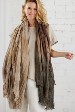 KASIA SCARF - WARM TONES
