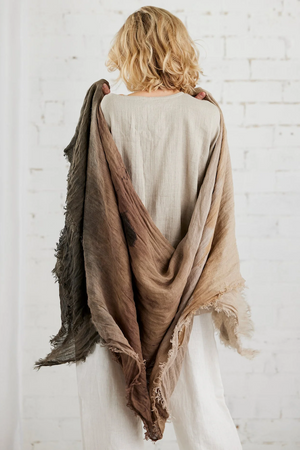 KASIA SCARF - WARM TONES