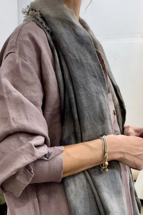 KASIA SCARF - COOL TONES