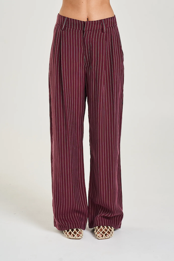BOSS PANT - KINA PINSTRIPE