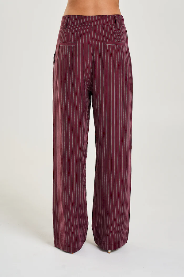 BOSS PANT - KINA PINSTRIPE