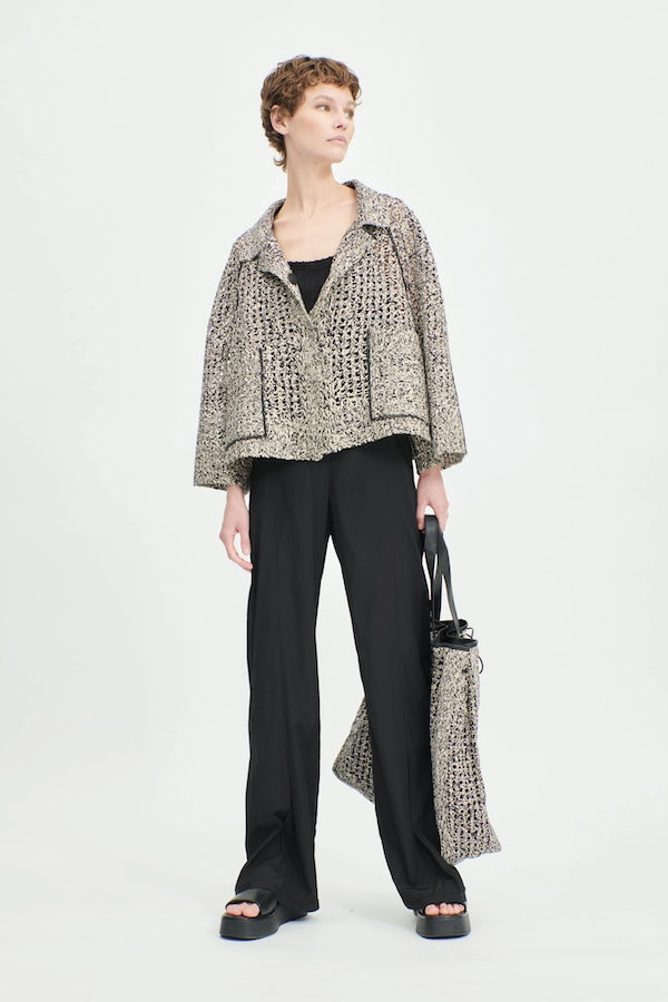 ODO JACKET - BRINDLE