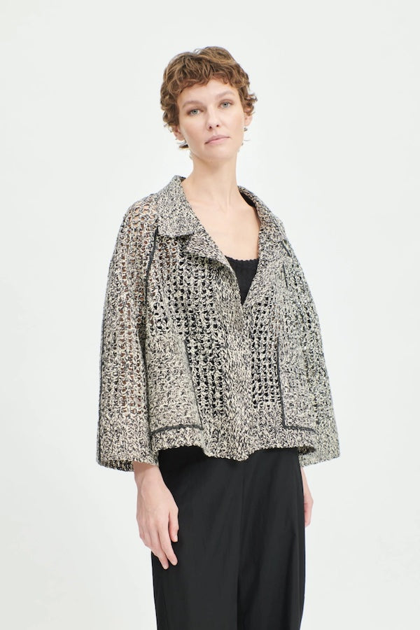 ODO JACKET - BRINDLE