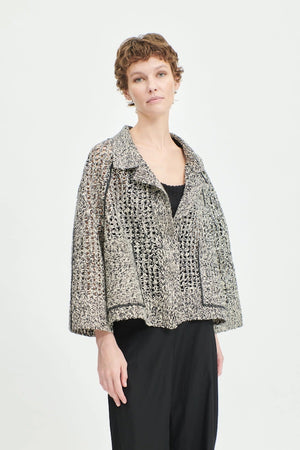 ODO JACKET - BRINDLE