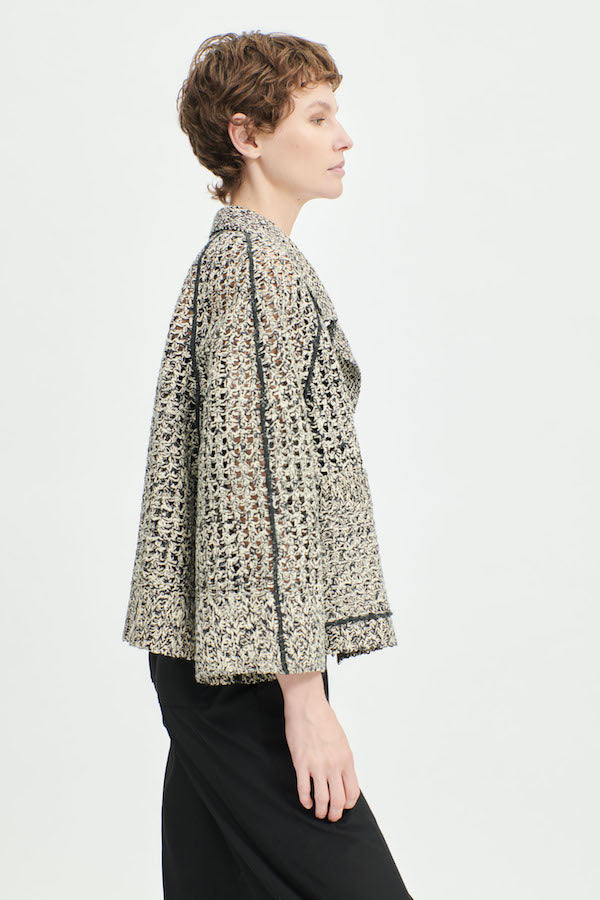 ODO JACKET - BRINDLE