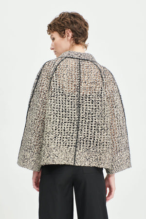 ODO JACKET - BRINDLE