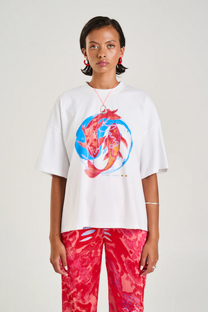 BAND TEE - KOI