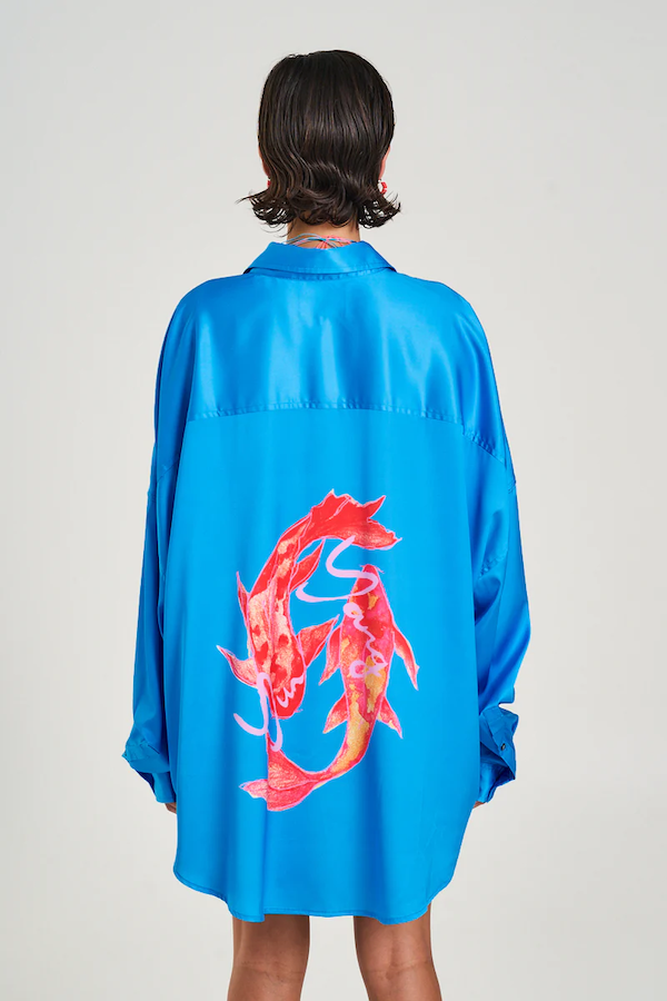 LS OS SHIRT - KOI