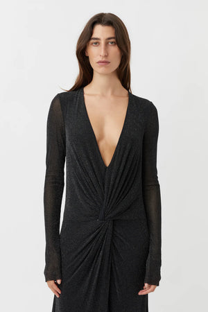 MARCELLO TWIST MAXI DRESS