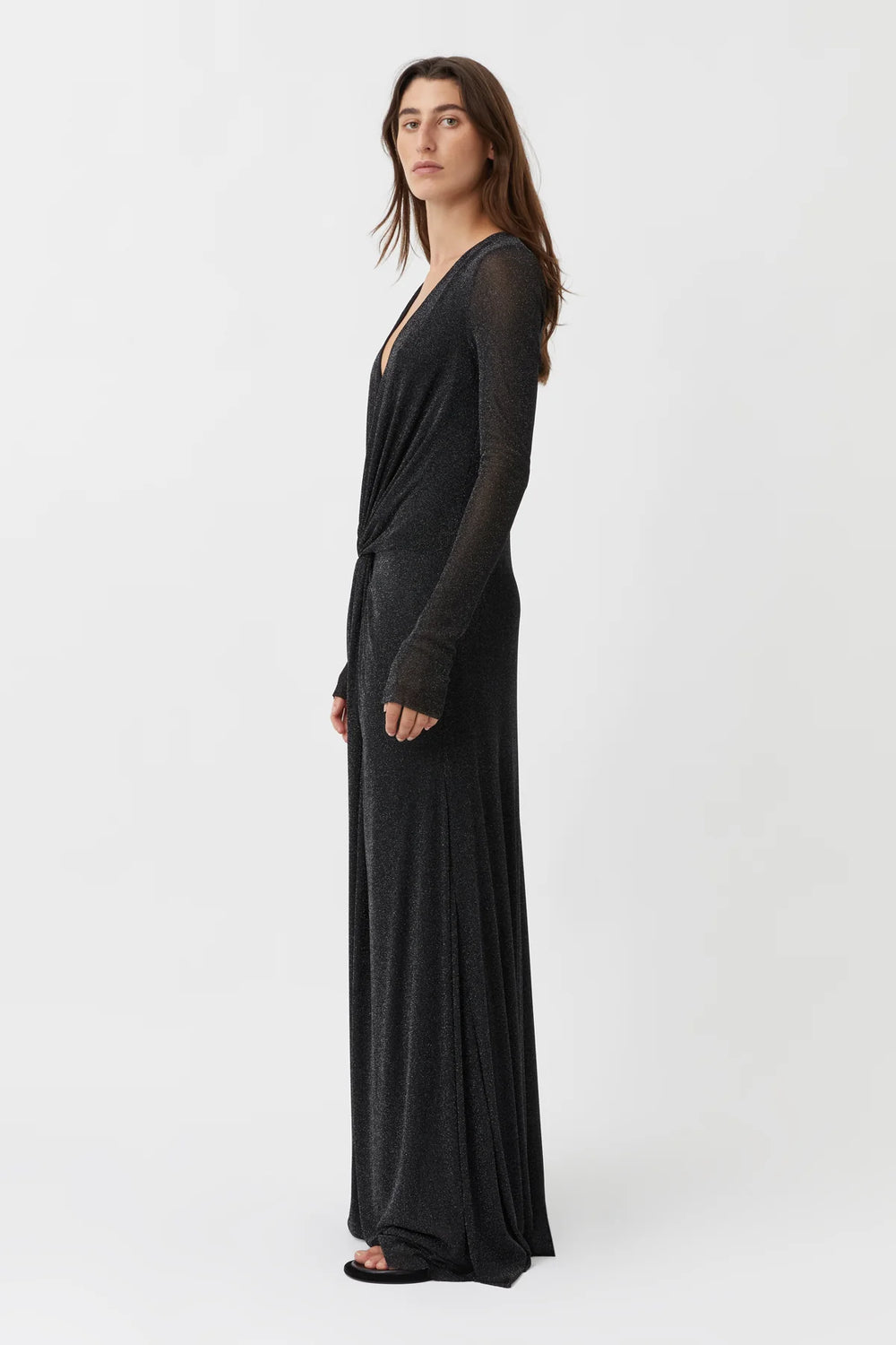 MARCELLO TWIST MAXI DRESS
