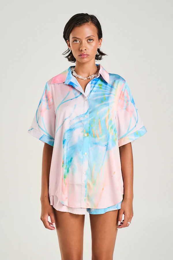 BUTTON UP SHIRT - MEDUSA PHASE