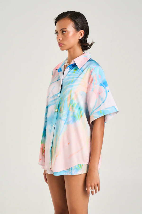 BUTTON UP SHIRT - MEDUSA PHASE