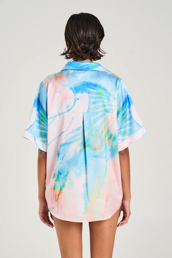 BUTTON UP SHIRT - MEDUSA PHASE