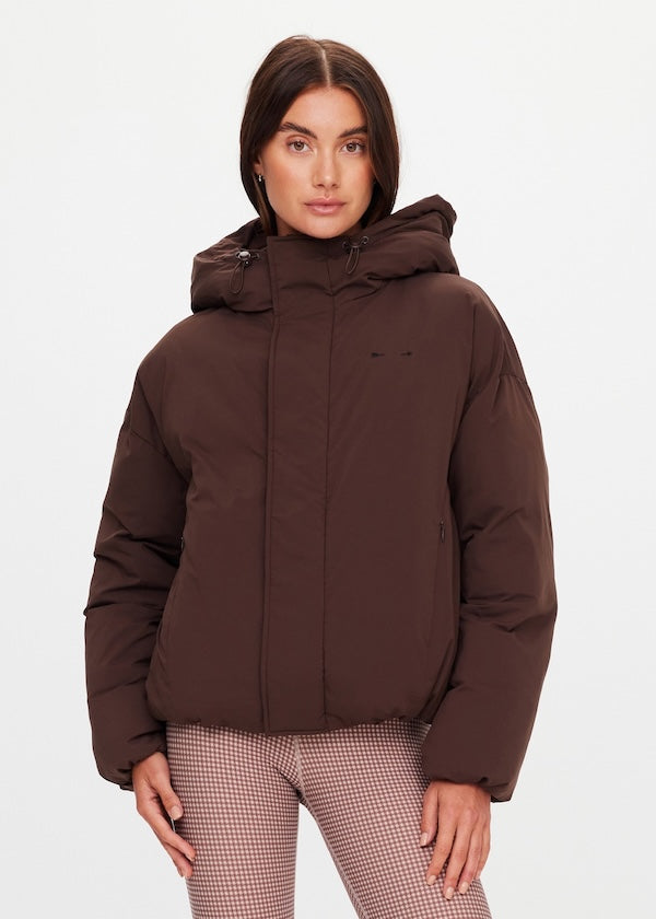 MERCER HOODED PUFFER JACKET