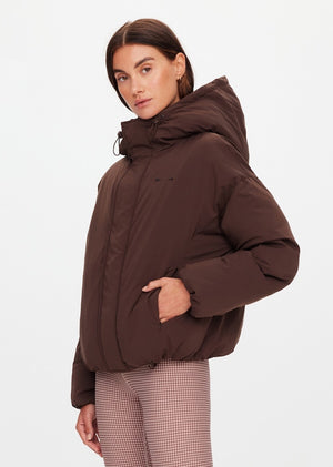 MERCER HOODED PUFFER JACKET
