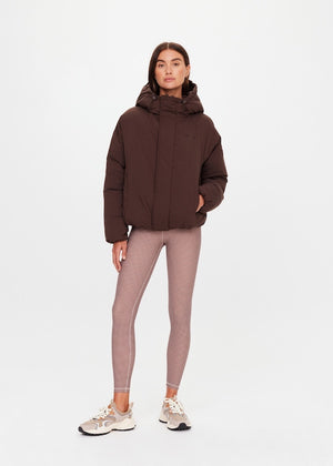 MERCER HOODED PUFFER JACKET