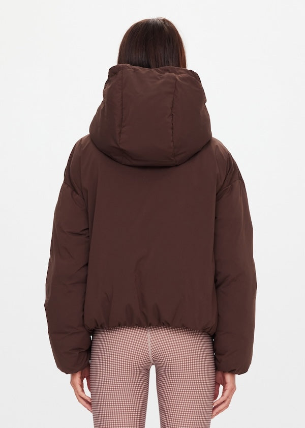 MERCER HOODED PUFFER JACKET