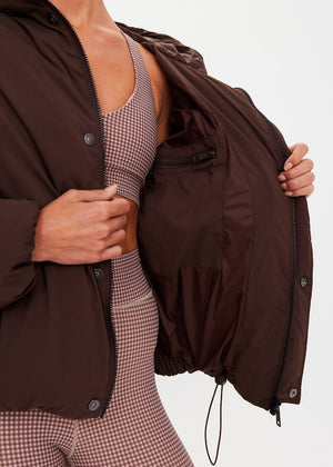 MERCER HOODED PUFFER JACKET