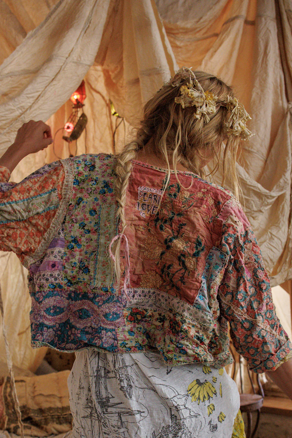 KALAMKARI ANDHRA JACKET - JACKET 1382
