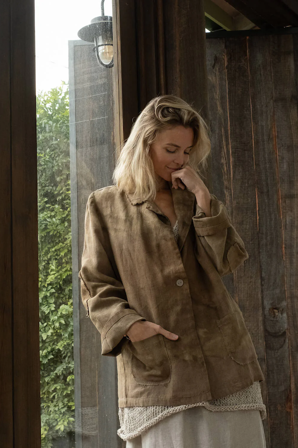 MIRA JACKET - WARM TONES*