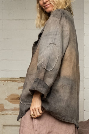 MIRA JACKET - COOL TONES*