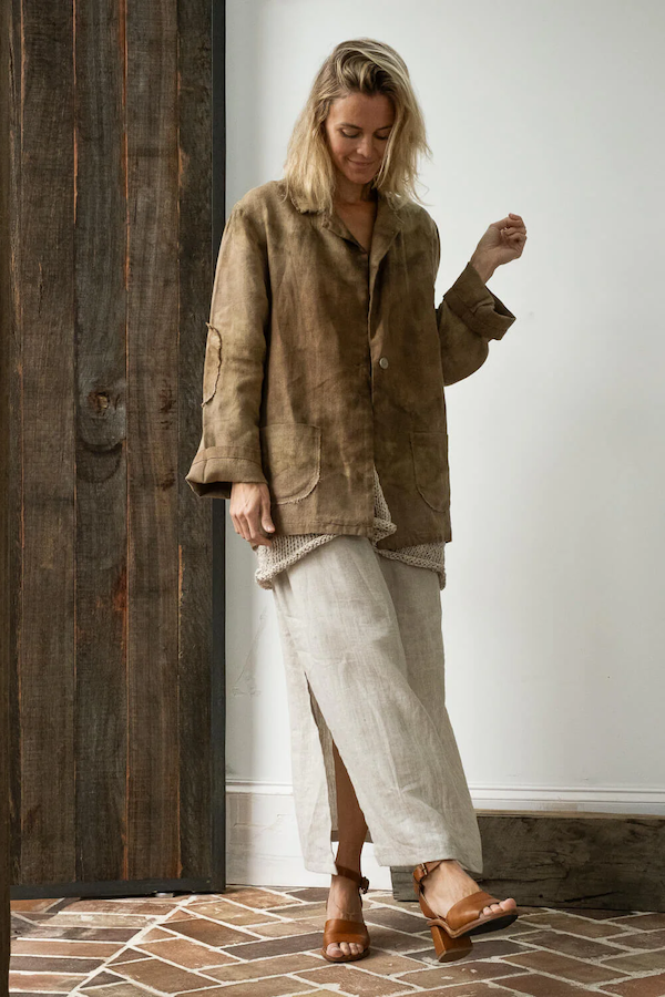 MIRA JACKET - WARM TONES*