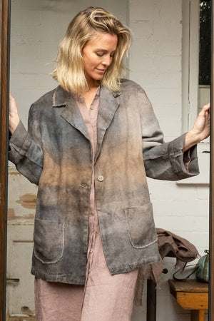 MIRA JACKET - COOL TONES*