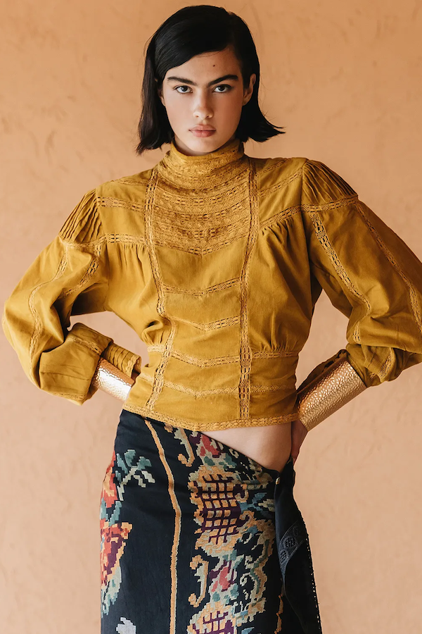 BONNIE BLOUSE