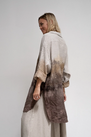 MORANA SHIRT - WARM TONES