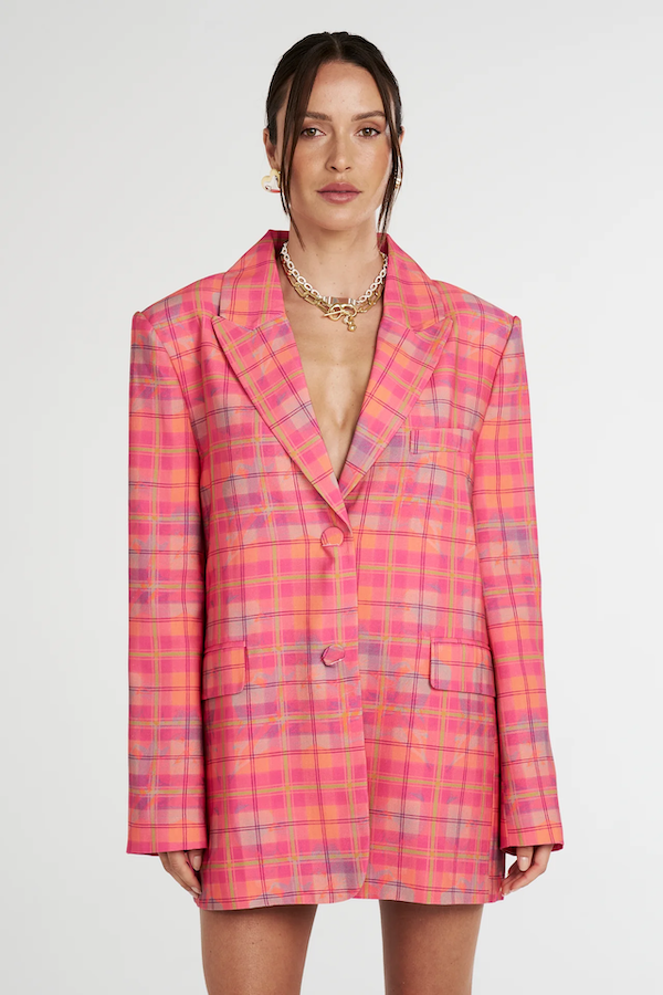 OVERSIZED BLAZER