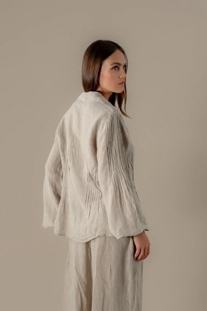 CAMICIA NEFERTITI - NATURALE