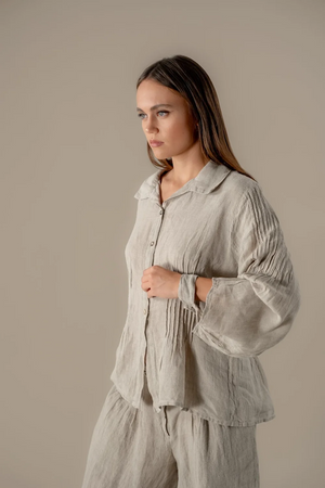 CAMICIA NEFERTITI - NATURALE