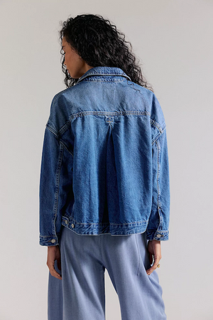 OPAL DENIM JACKET - COWBOY ROMANCE