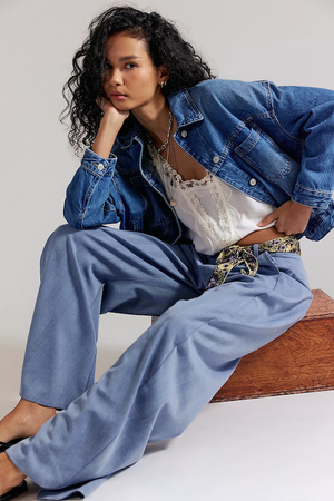 OPAL DENIM JACKET - COWBOY ROMANCE