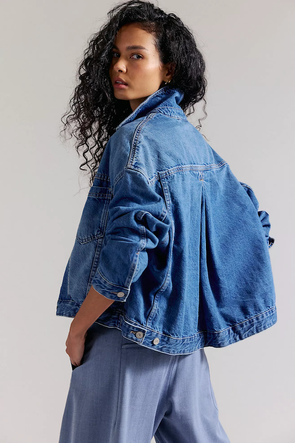 OPAL DENIM JACKET - COWBOY ROMANCE
