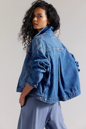 OPAL DENIM JACKET - COWBOY ROMANCE