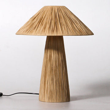 OUREA RAFFIA TABLE LAMP
