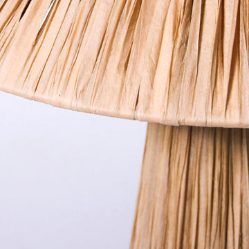 OUREA RAFFIA TABLE LAMP