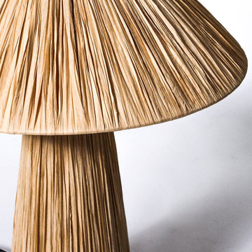 OUREA RAFFIA TABLE LAMP